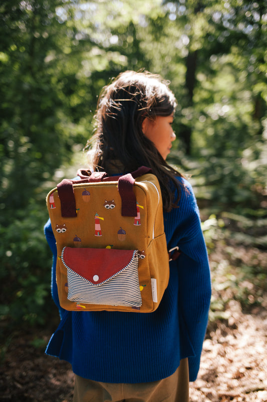 Backpack small special edition | adventure collection | khaki green