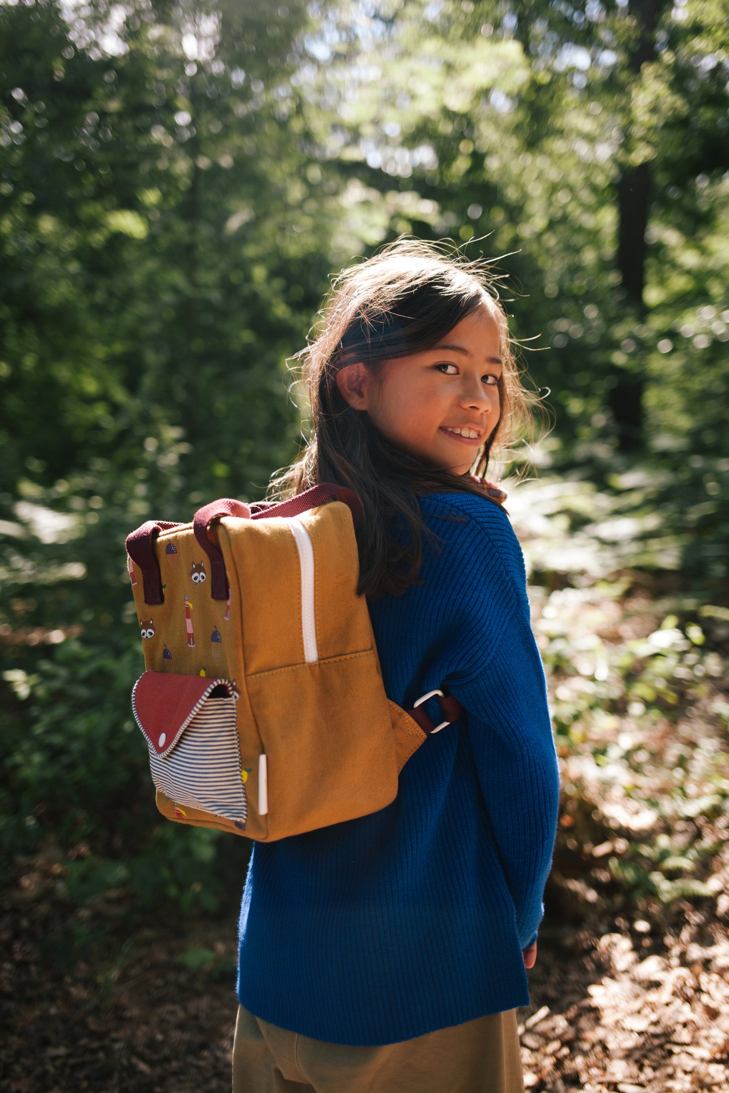 Backpack small special edition | adventure collection | khaki green