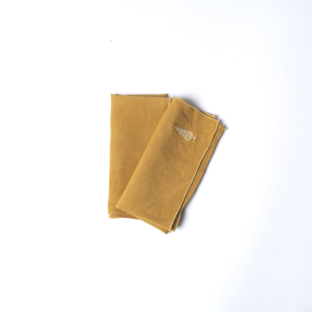 Branches Collection – Linen Napkins