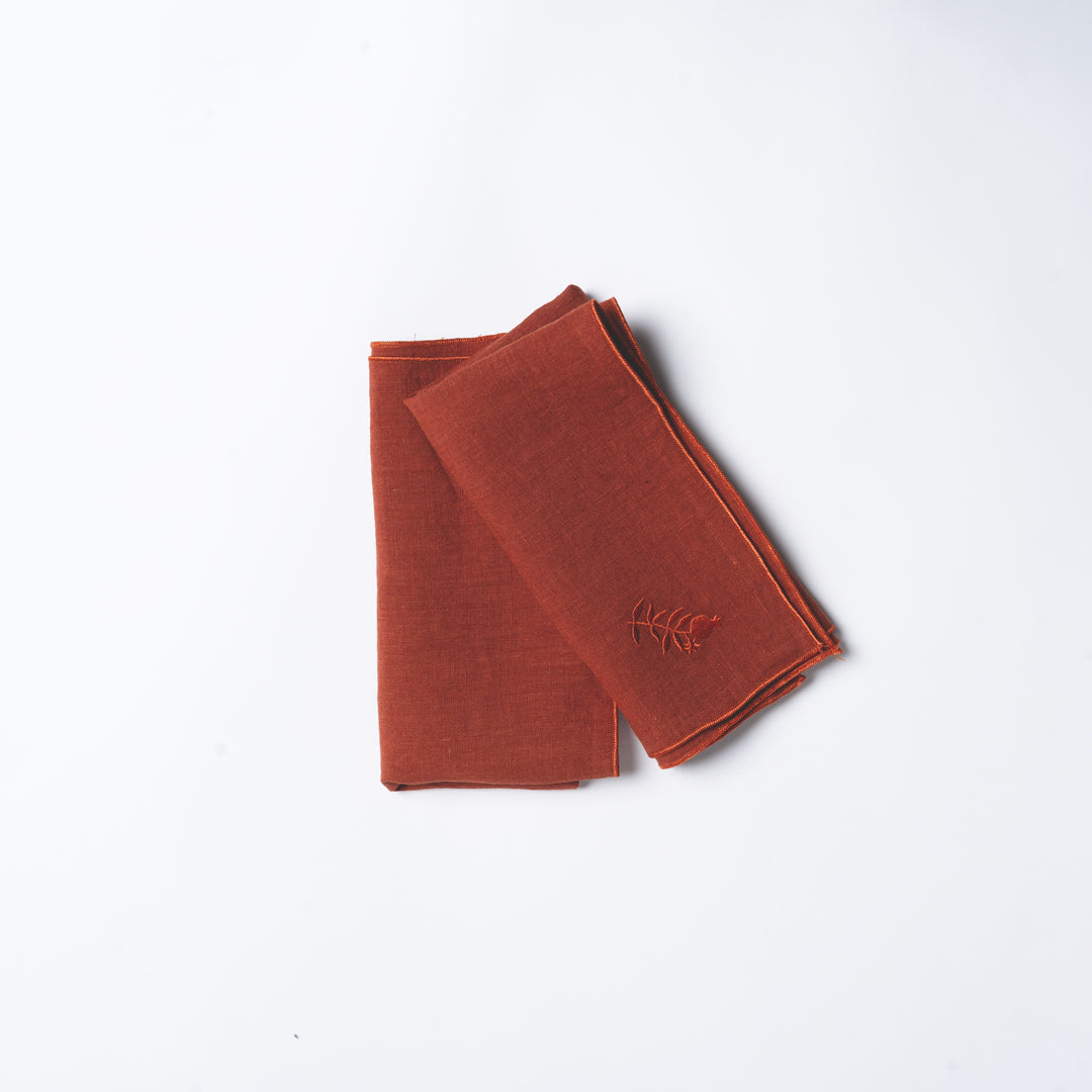 Branches Collection – Linen Napkins