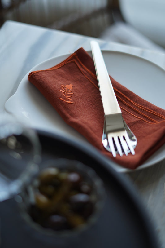Branches Collection – Linen Napkins