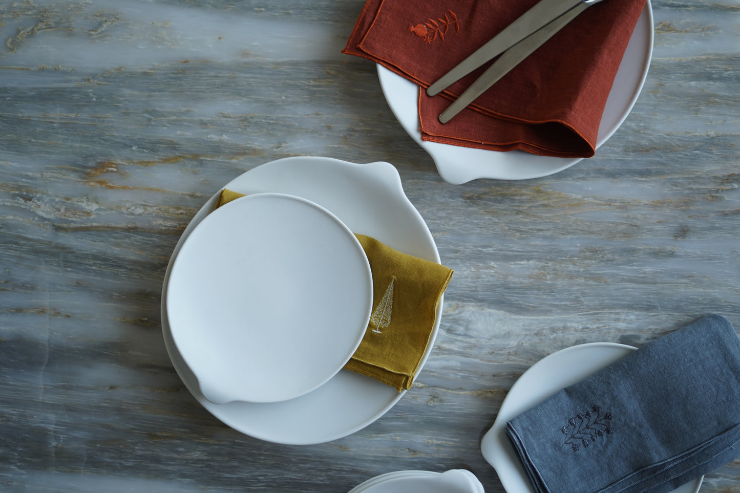 Branches Collection – Linen Napkins