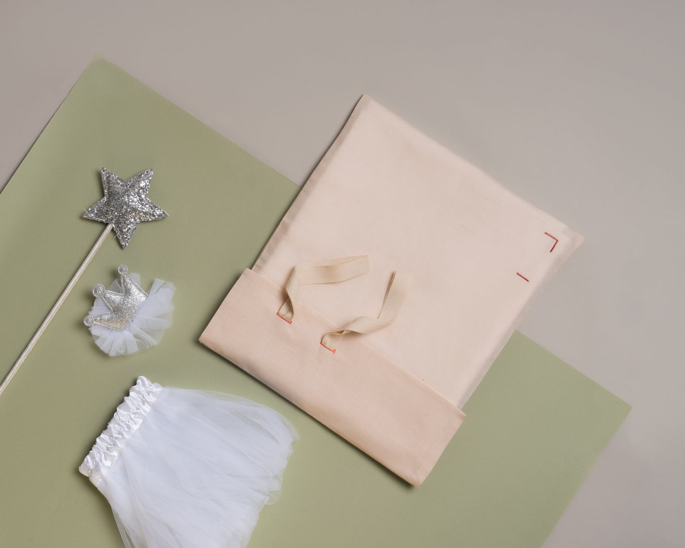 Linen Mom & Baby Bag Organizer